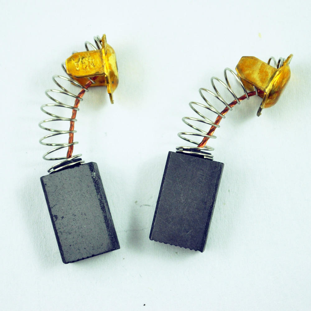 20 Escobillas De Carbón 7x11x18 Mm – Repuesto Para Motores Eléctricos, Con Resorte