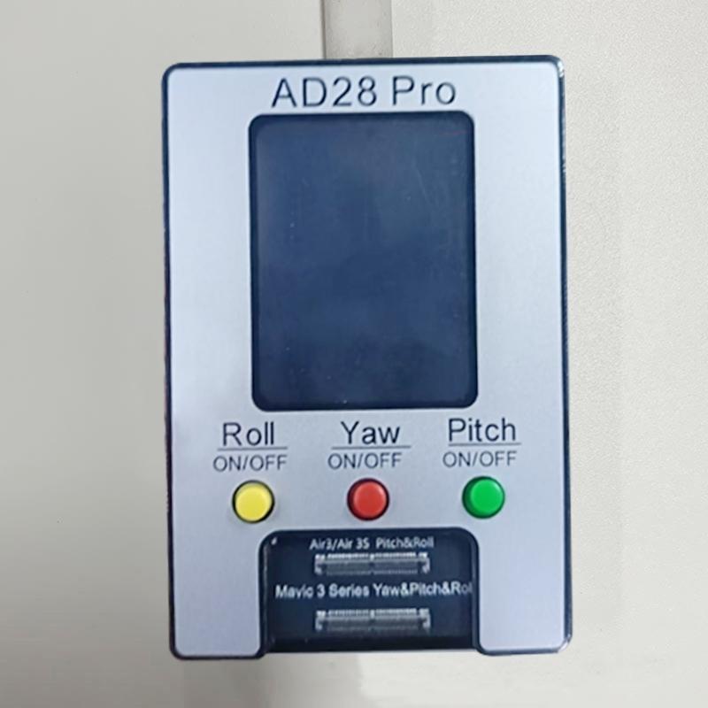 

MXLA Yaw Roll Pitches Tester AD28 Gimbals Motor Tester Camera Motor Test Tool for 3/3E/3Pro Model China Mainland