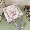 New Chinese style high value fresh and sweet backpack girl junior high school students lightweight large capacity backpack