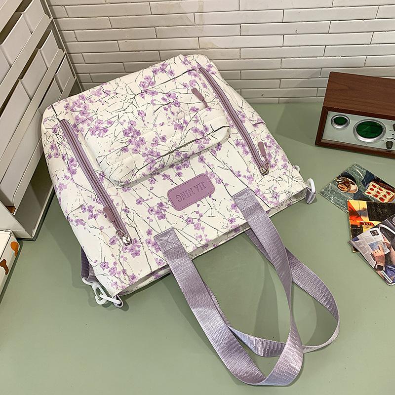 New Chinese style high value fresh and sweet backpack girl junior high school students lightweight large capacity backpack