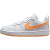 (GS) Court Borough Low Recraft 'White Peach Cream' Kinder DV5456-119
