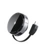 Magnetic Phone Car Mount with Cooling, Heating & 15W Wireless Fast Charging for Air Vent Navigation