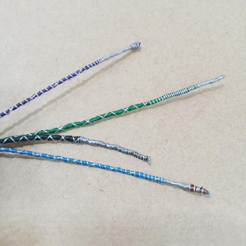 4pc/set Cello Strings 4/4 3/4 1/2 1/4 1/8 Cello Strings C-G-D-A Strings Stainless Steel Core Al-Mg Winding Cello String