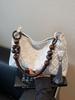 2025 Women's Embroidered Chinese-Style Shoulder Bag: Autumn/Winter Versatile Baguette