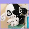Adorable Dark Elf Stitch Plush Toy Soft Doll For Birthday Gift And Cozy Pillow