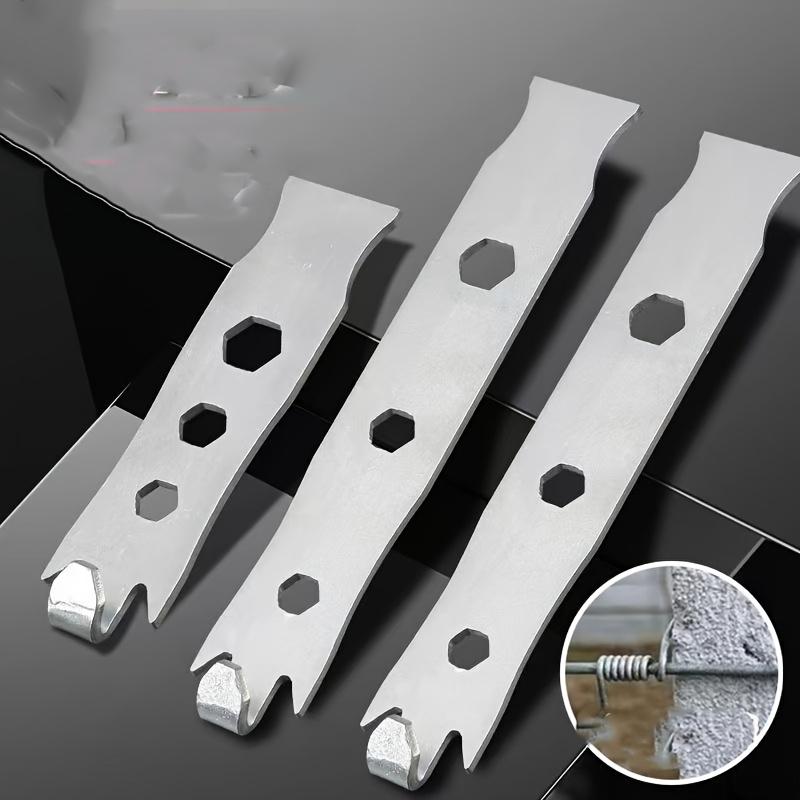 1 Stück Multifunktions-Zaun-Drahtzwirbler, geeignet für T-Pfosten-Clips und Stacheldrahtwerkzeuge, Drahtbefestigungsvorrichtung, Drahtbinde-Hardwarewerkzeug