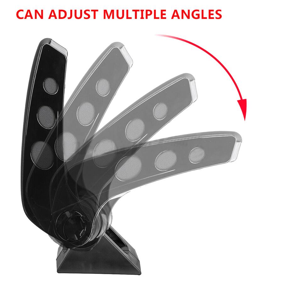 Universal Car Van Truck Adjustable Central Console Armrest Storage Box Arm Rest