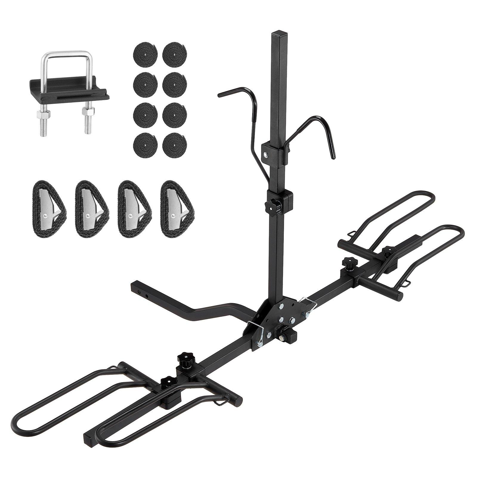 VEVOR Hitch Mount Bike Rack, 2-Bike