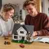 1224Pcs Romantic Cottage Villa Building Blocks Classic Architecture Model Adult Collector Gift For Holiday Valentine Xmas