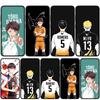For Motorola Moto Edge 70 60 50 G54 G86 Samsung Galaxy S25 iPhone 17 16 15 Xiaomi Redmi Note 14 Pro Max Phone Case Lovely Haikyuu Hinata Shoyo Cover