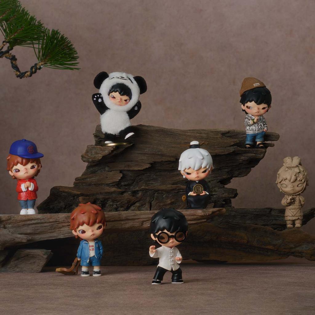 POP MART Hirono × CLOT Series Figures (Single Pack / 6-Piece Set)