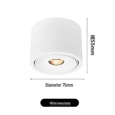 Ultra-Thin Aluminum LED Spotlight