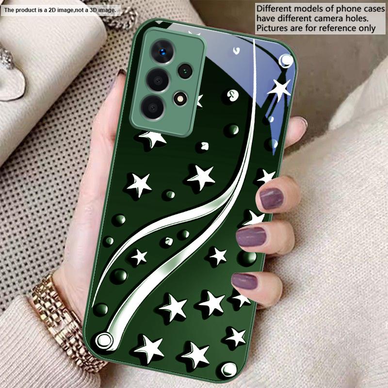 Deep Night with Stars For Samsung A20 30 22 23 24 25 26 31 32 A33 34 35 42 50 51 52 53 54 55 56 70 71 72 73 glass phone case