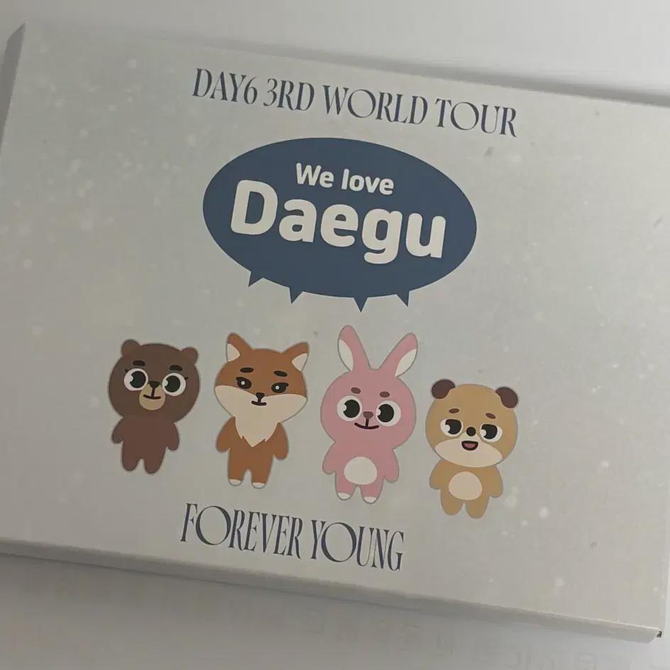 Day6 Forever Young Daegu Maccon Admission Kit