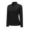 ANEW GOLF Women Collar Point Long T-Shirt_Bk