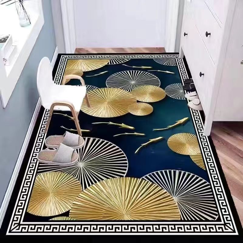 Modern Anti-slip Door Small Mat Rug Carpet Bath Kitchen Garden for Home Outdoor Indoor Decor