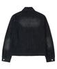 Decet Denim Zip Jacket Dcjk002Blacka