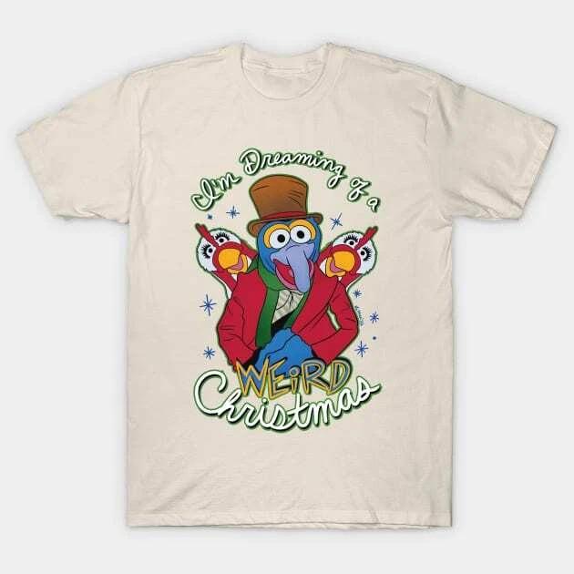 Weird Christmas Made in Australia T-Shirt L
