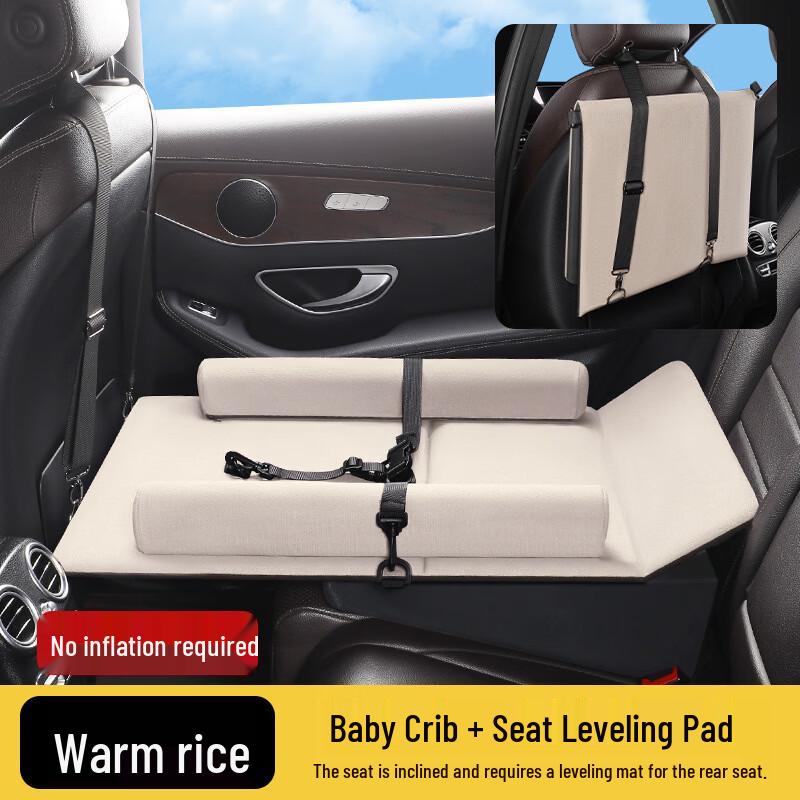 OEINGOEING Car Back Seat Inflatable Baby Sleeping Pad
