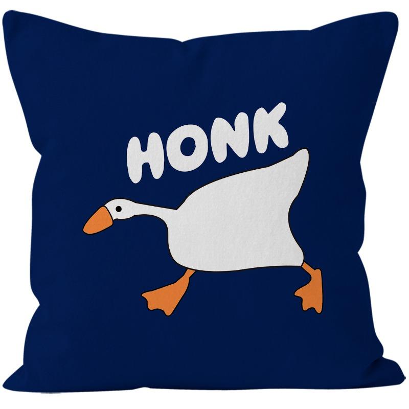 Small Fresh Cute Animal Sofa Pillowcase Dormitory Decoration Office Living Room Home Pillowcase