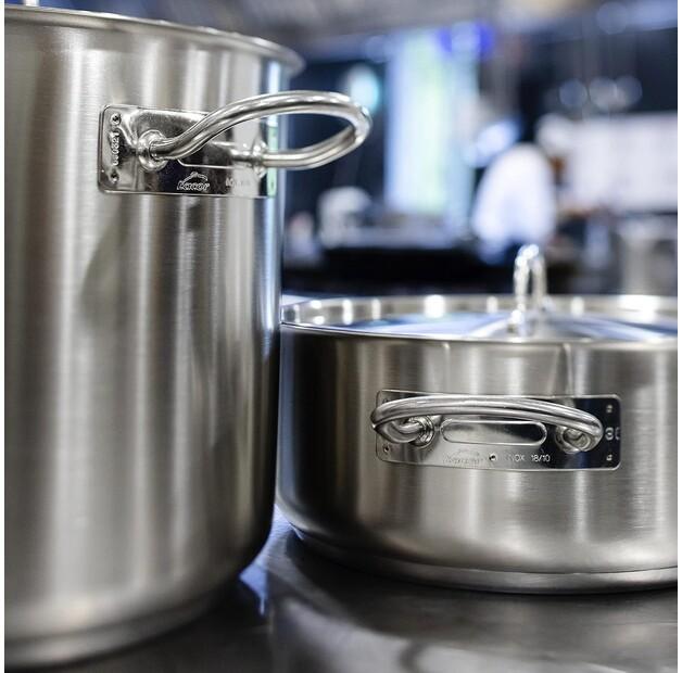 Lacor Soup Pot with Lid 40 Cm 50 L (50140)