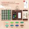 Feile Mini Travel Watercolor Set - Portable Solid Palette for Bird Painting