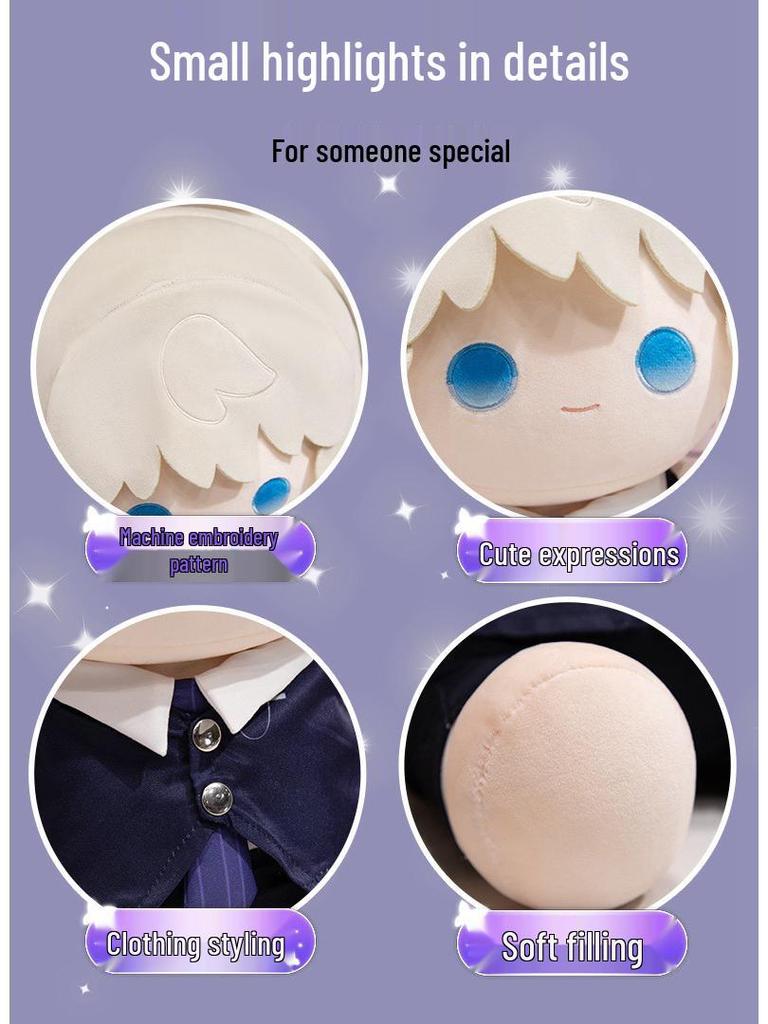 Love & Space Cotton Doll: Qi Yu Shen Xinghui Li Shen Qin Che Plush Pillow