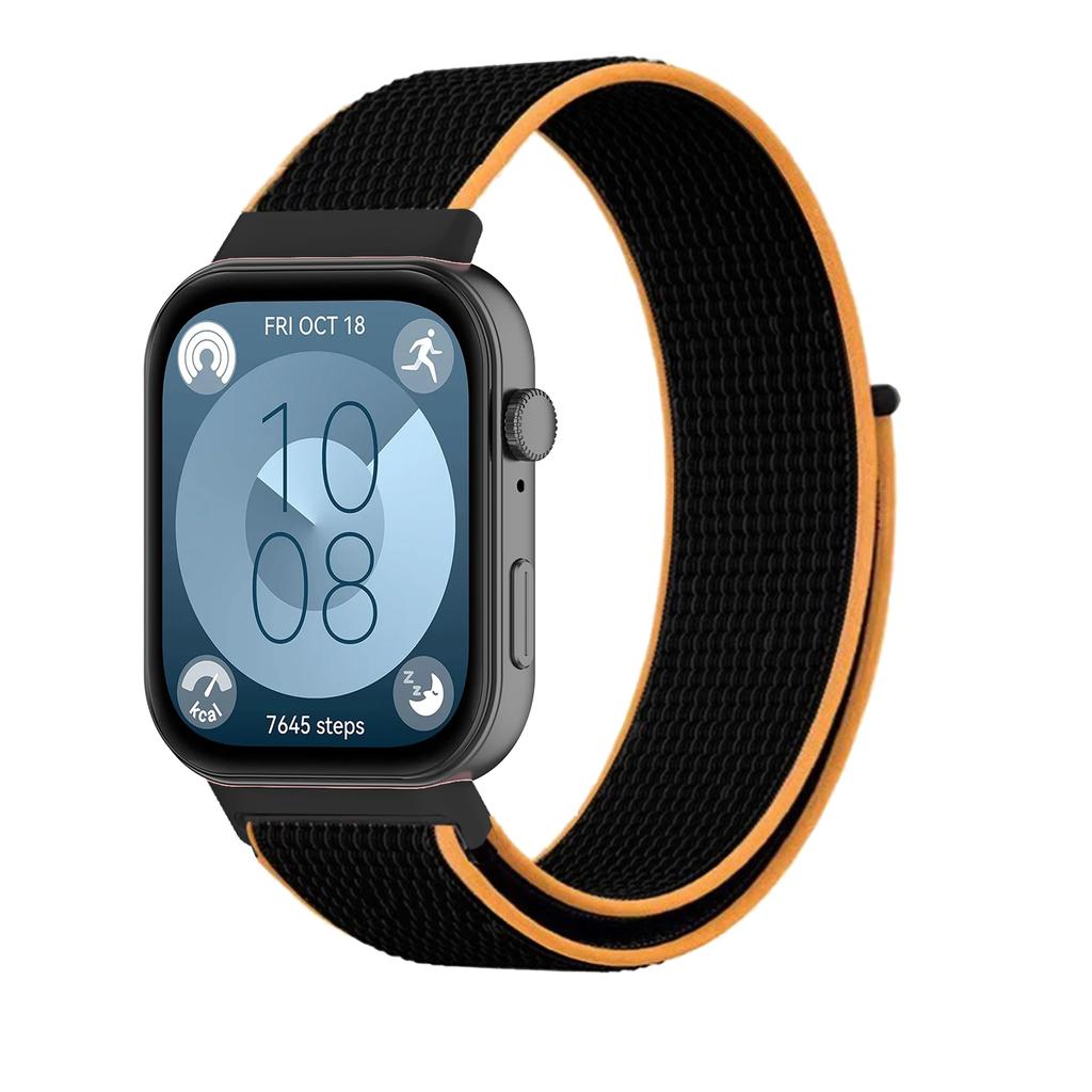 Oficiální nylonový smyčkový řemínek pro Huawei Watch Fit 3 Sportovní náramek Řemínek Correa pro Huawei Watch Fit 3 Chytrý náramek