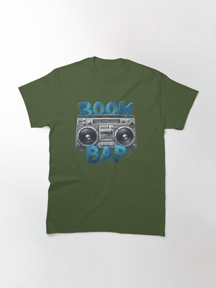 BAP Boom Bap Boombox Classic T-Shirt
