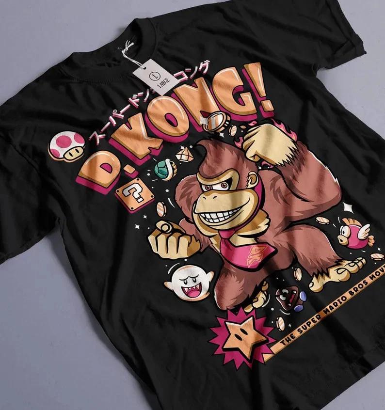 DK Arcade D Kong Anime Unisexga Unisex TShirt S