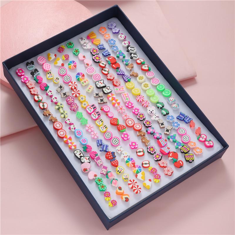 Plastic Resin Geometric Earrings With Resin Drop Embellishments For Trendy Summer Fashion