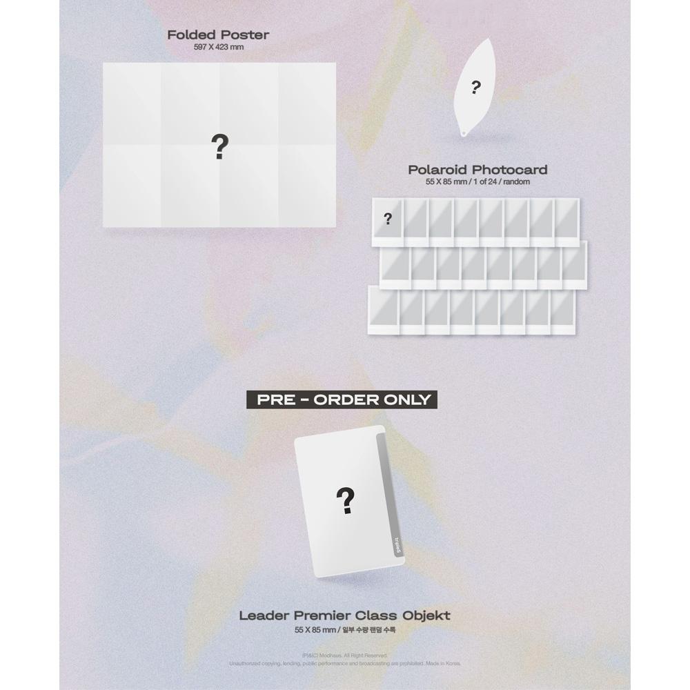 [Pre-Order] tripleS LOVE&POP Pt.1 Kpop Album CD Photocard Official 2 Version Set