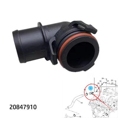 Connector Coolant Hose Coolant Radiator For Buick For Cadillac