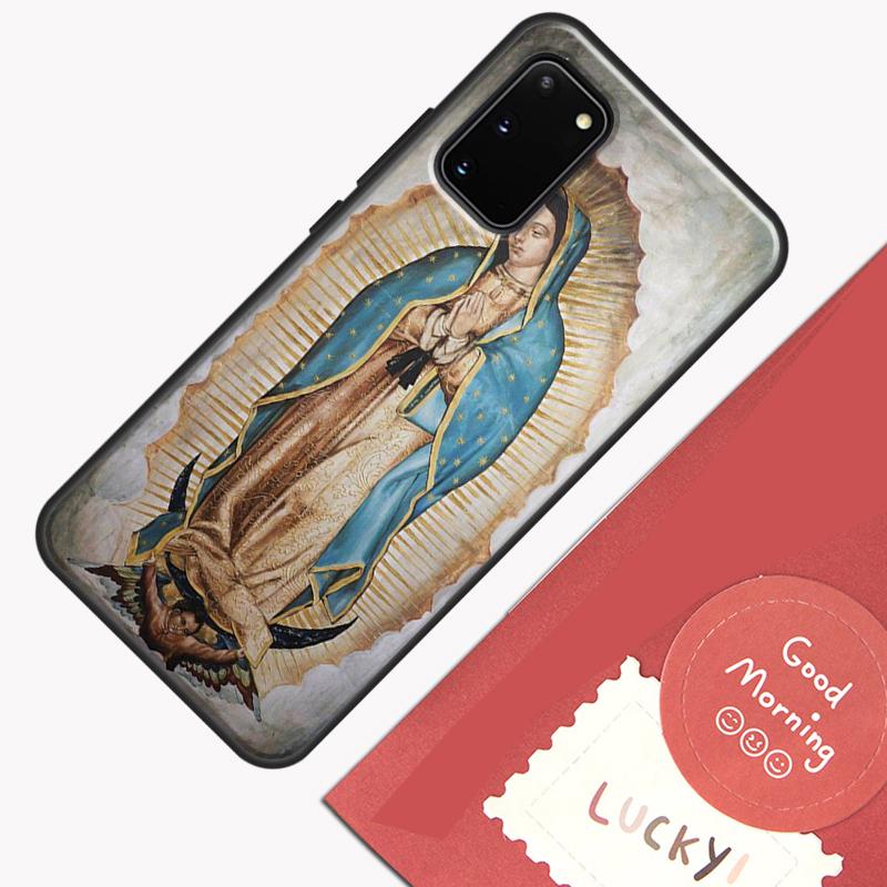 Virgen De Guadalupe Virgin Mary Phone Case For Samsung Galaxy S26 S25 Ultra S20 S21 S22 S23 S24 S10 Plus S25 FE Cover Shell
