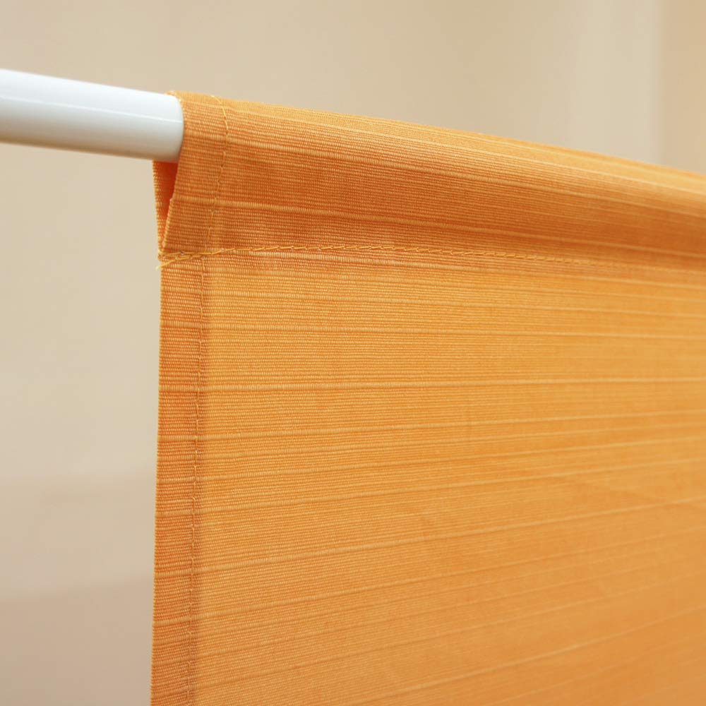 Noren Kobo Noren Japanese Width 85cm X Length Maneki Lucky Seven Lucky 10756 Curtain, Pattern, Cat, 150cm, Neko, Charm, Cats, Yellow,