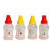 Mini Portable and Cute Sauce Bottle, Plastic Seasoning Squeezing Sauce Bottle, Japanese-style Salad Dressing Portioning Bottle