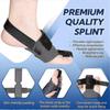 Toe Splint for Broken Toe, Adjustable Toe Straightener & Corrector, Broken Toe Support Brace for Men & Women, Comfortable Toe Alignment