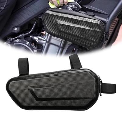 Applications: Honda Magna 50 Bike Side Bag, Tool Bag, 4.9 Gal (1.5 L), Large