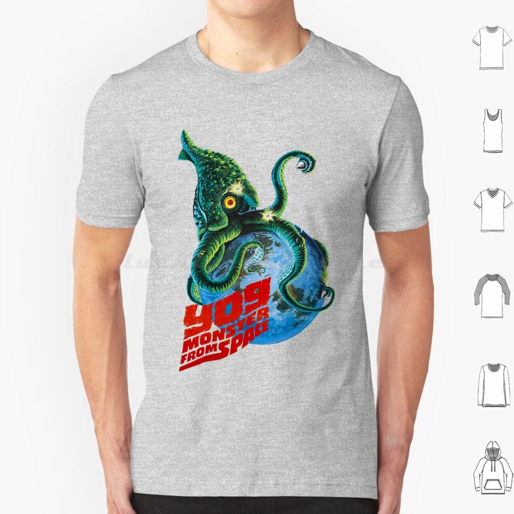 Yog The Monster From Outer Space T Shirt Big Size 100 Cotton Kaiju Monster Japanese Cinema Yog Space Ameobia Film Movies S