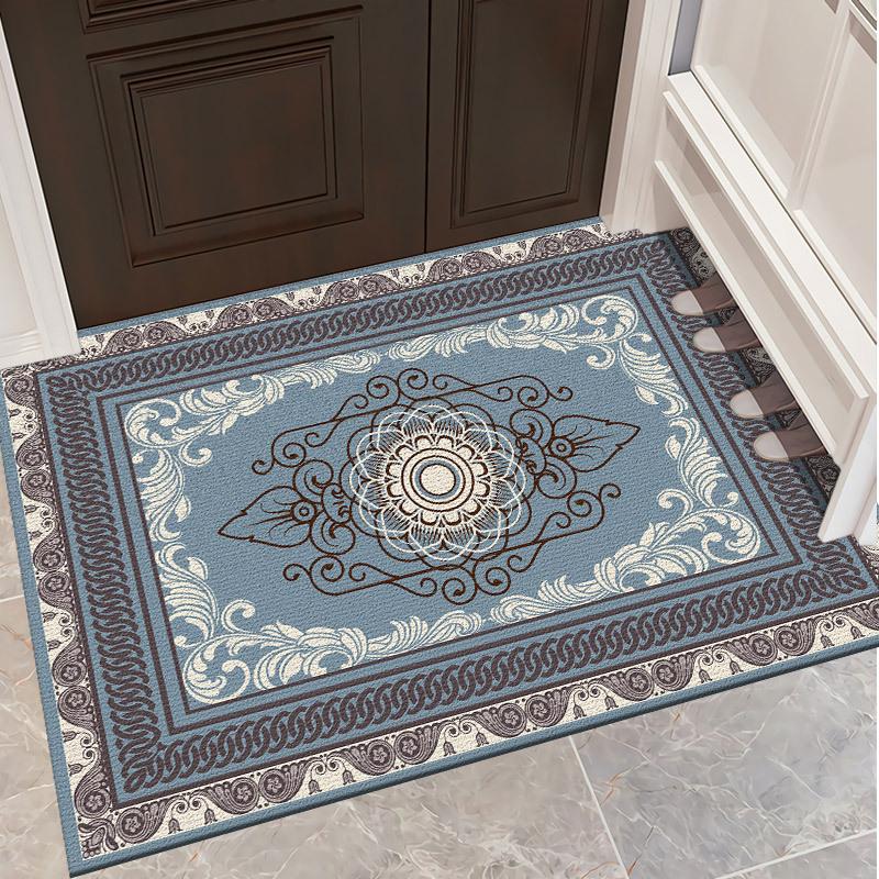 

Ковер Гостиная Коврик для кофейного столика Спальня Прикроватный коврик Полосатый ковер Диван Входная дверь Коврик для ног 40*60CM