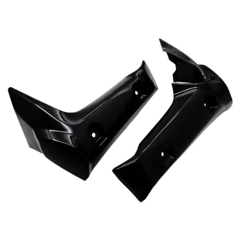 1 Pair Radiator Cover Side Guards Cooler Hood Water Tank Protection Motorcycle Parts Black For FZ1 2006-2010