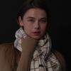 Less is more CHECK muffler & shawl 3 colors