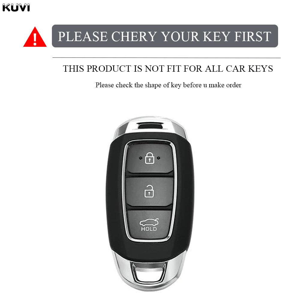 Tpu Car Smart Key Case Cover Shell Fob Keychain For Hyundai Santa I30 Ix35 Encino Kona Solaris Azera Grandeur Elantra Accent Fe