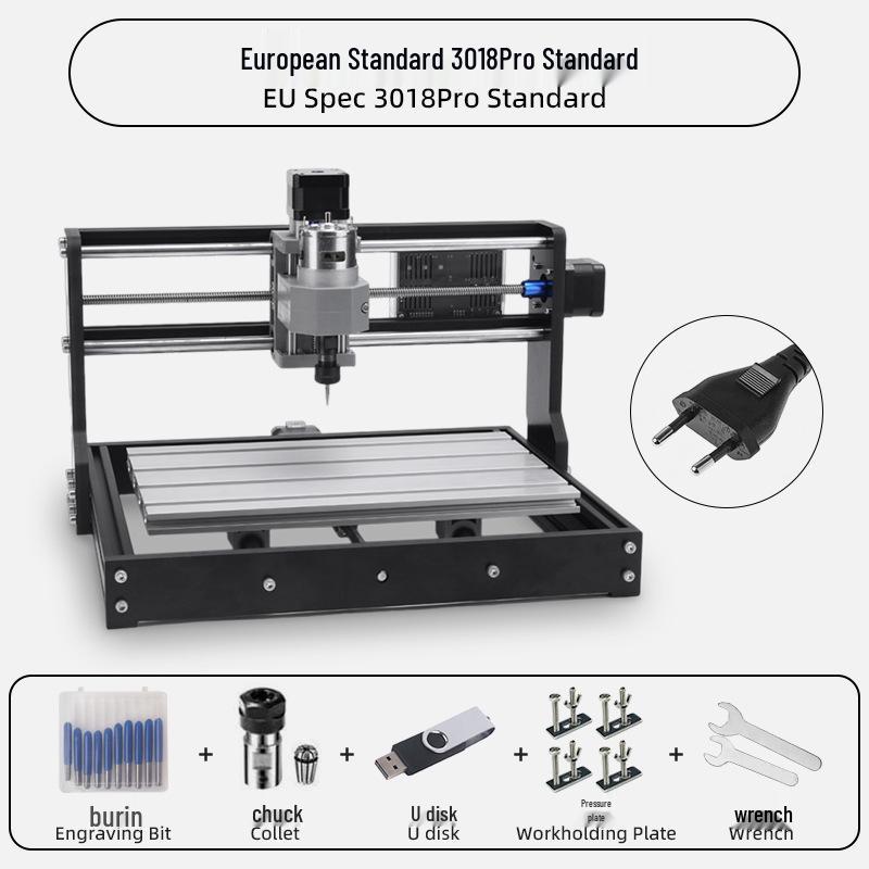 CNC3018 Pro: Mini Woodworking & Laser Engraving Machine