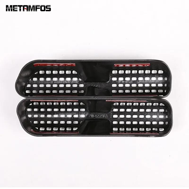 For BMW X3 2018      Under Seat AC Air Duct Vent Outlet Protective Cover Intake Grille Trim Car Accessories