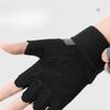 Outdoor Fitness Gloves for Men and Women Outdoor Anti Slip Anti Cocoon Breathable Wear Resistant Cycling Widened Wrist Guard Sports Gloves
