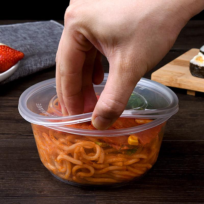 Einweg Runde Mahlzeitvorbereitungsbehälter