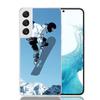 Adventure Snowboarding Extreme Phone Case For Samsung Galaxy S26 S25 Edge S24 S23 FE S22 Ultra S21 Plus S20 + Fundas Cover Coque