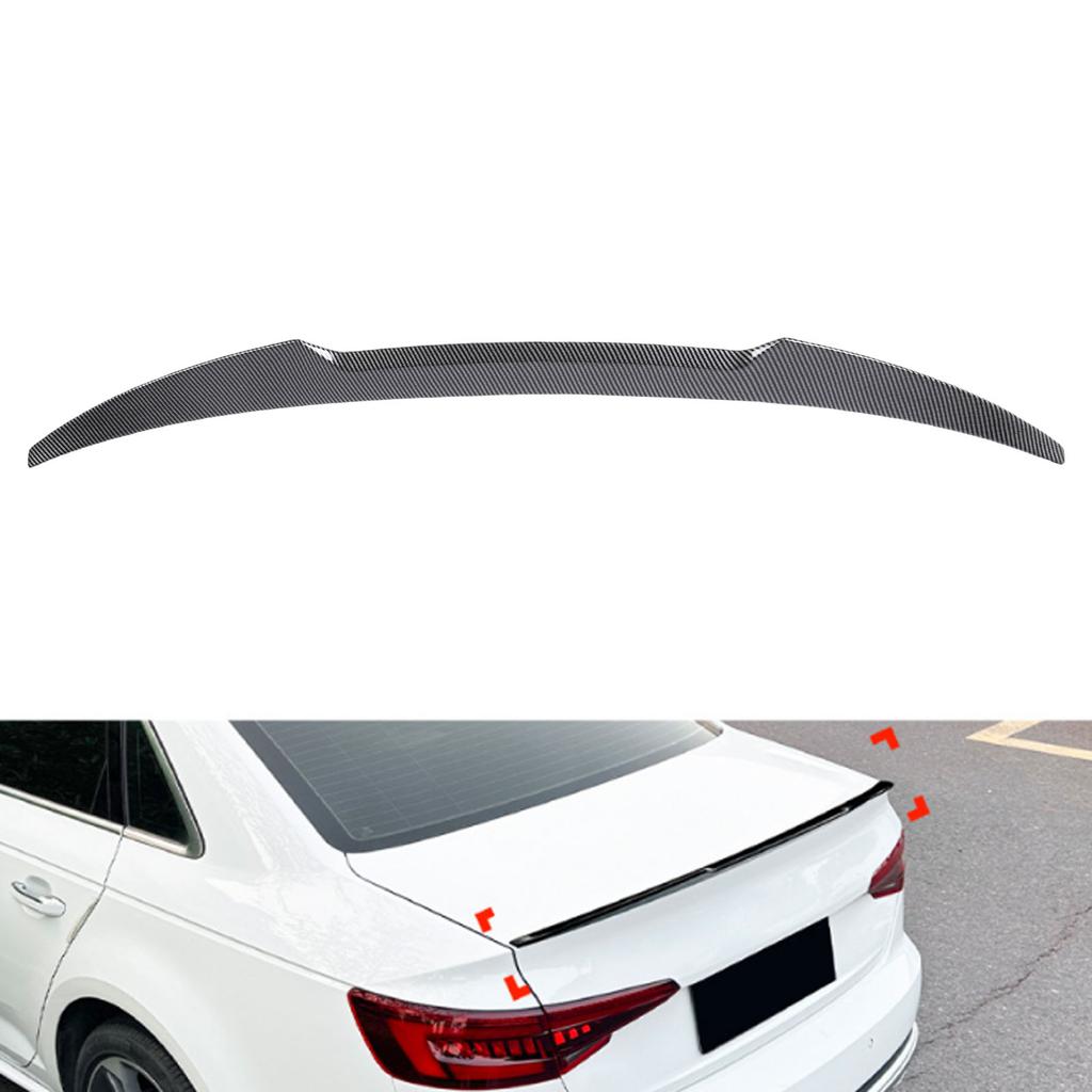 Rear   Lid Spoiler for M4   Aerodynamic Sporty Appearance Replacement for S4 B9 2017-2024