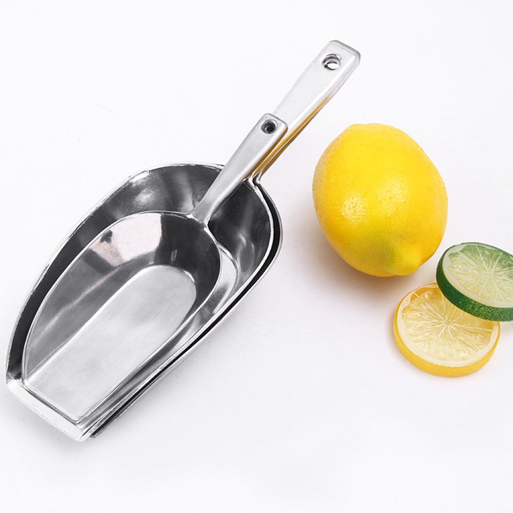 Scoop Food Ice Scoops Dry Pet Sugar Cube Scooper For Flour Goods Popcorn Coffee Hand Bean Small Spice Bin Service Canisters